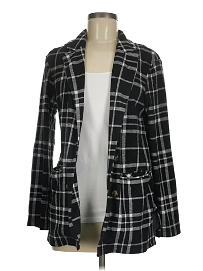 Pre-owned Topshop Blazer Jacket In Gray