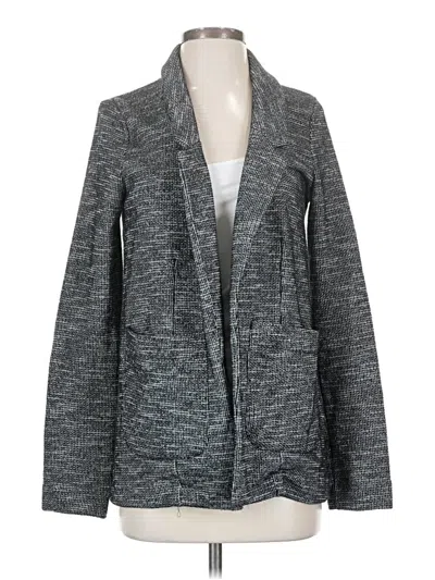 Pre-owned Topshop Blazer Jacket In Gray