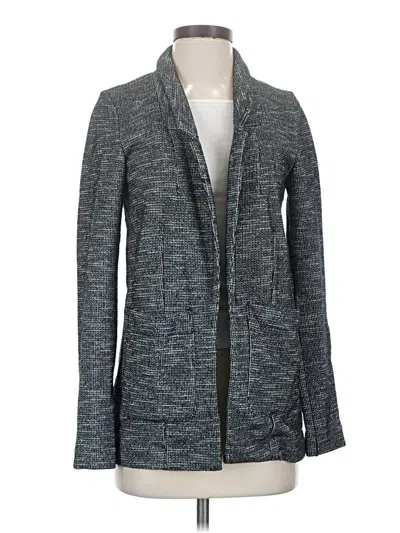 Pre-owned Topshop Blazer Jacket In Gray