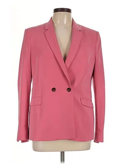 Pre-owned Topshop Blazer Jacket In Pink