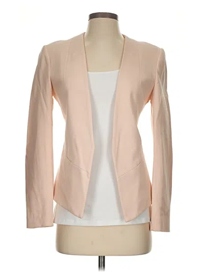 Pre-owned Topshop Blazer Jacket In White