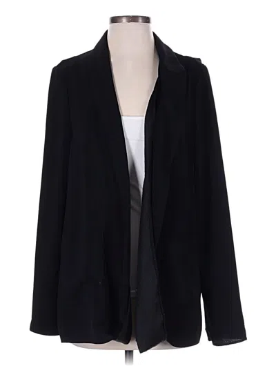 Pre-owned Topshop Cardigan Sweater In Black