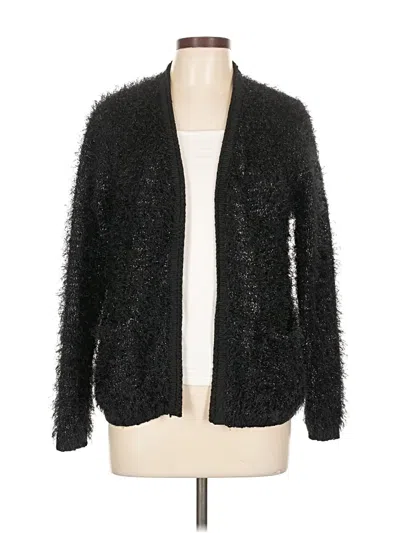 Pre-owned Topshop Cardigan Sweater In Black