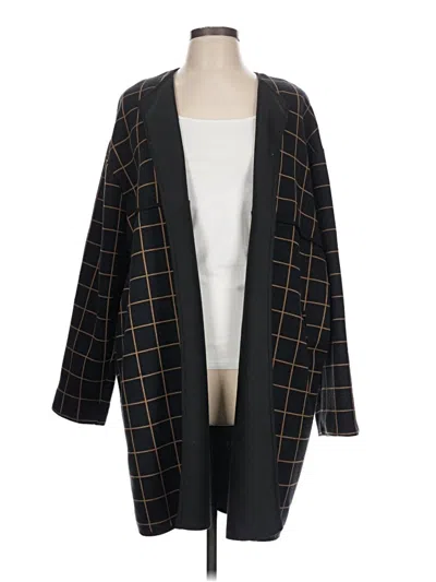Pre-owned Topshop Cardigan Sweater In Black