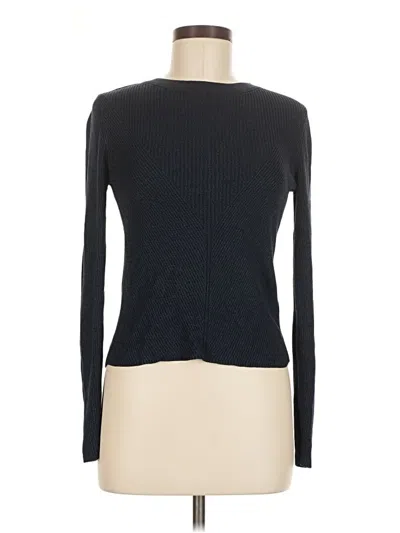 Pre-owned Topshop Cardigan Sweater In Blue