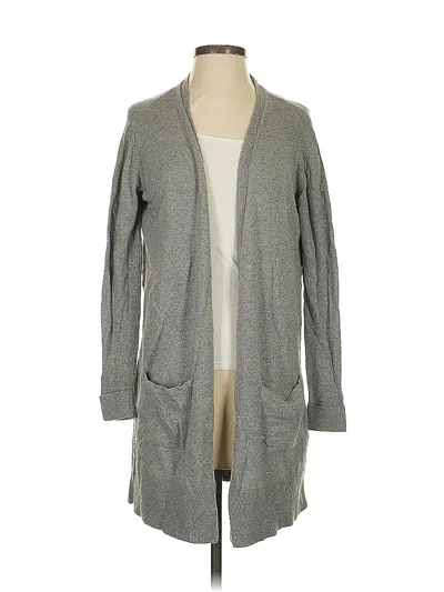 Pre-owned Topshop Cardigan Sweater In Gray