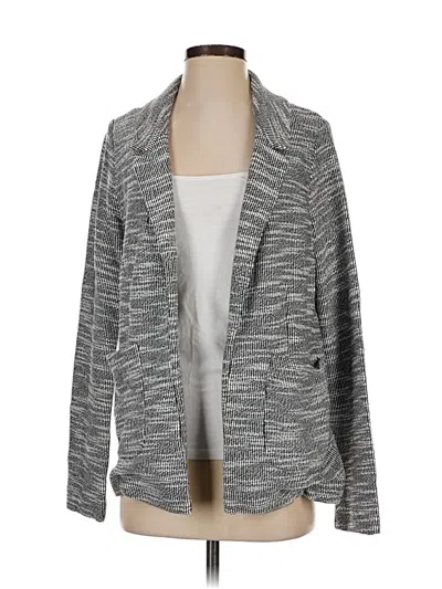 Pre-owned Topshop Cardigan Sweater In Gray