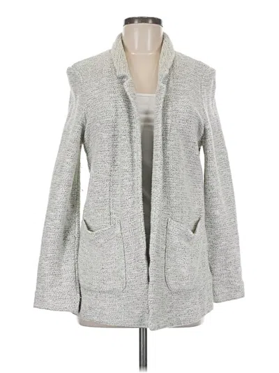 Pre-owned Topshop Cardigan Sweater In Gray
