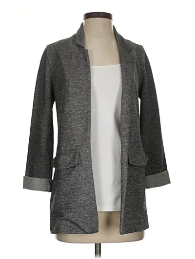 Pre-owned Topshop Cardigan Sweater In Gray