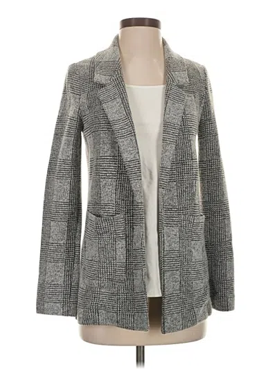 Pre-owned Topshop Cardigan Sweater In Gray