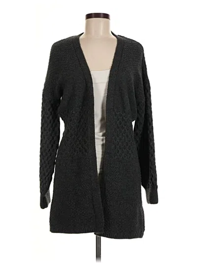 Pre-owned Topshop Cardigan Sweater In Gray