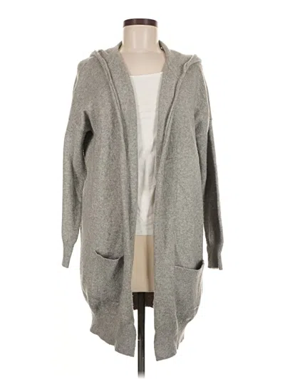 Pre-owned Topshop Cardigan Sweater In Gray