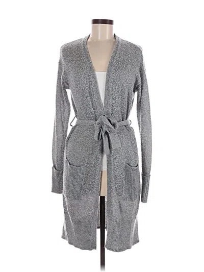 Pre-owned Topshop Cardigan Sweater In Gray