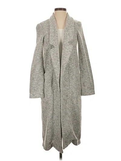 Pre-owned Topshop Cardigan Sweater In Gray