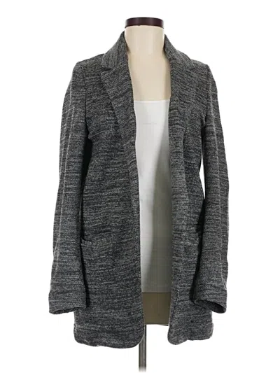 Pre-owned Topshop Cardigan Sweater In Gray