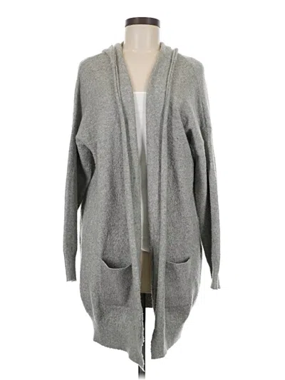 Pre-owned Topshop Cardigan Sweater In Gray
