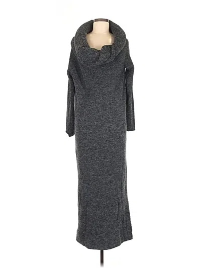 Pre-owned Topshop Cardigan Sweater In Gray