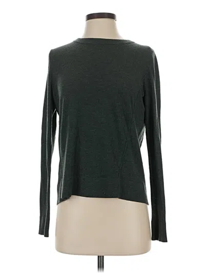 Pre-owned Topshop Cardigan Sweater In Green