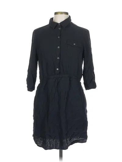 Pre-owned Topshop Casual Dress In Black