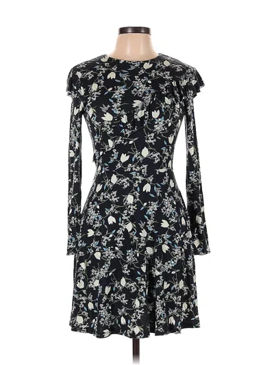 Pre-owned Topshop Casual Dress In Black