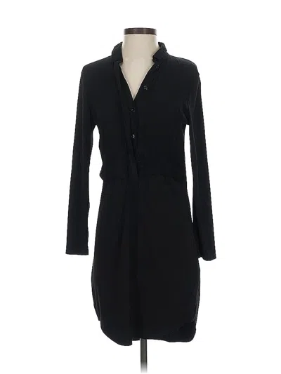 Pre-owned Topshop Casual Dress In Black