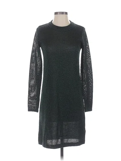 Pre-owned Topshop Casual Dress In Black
