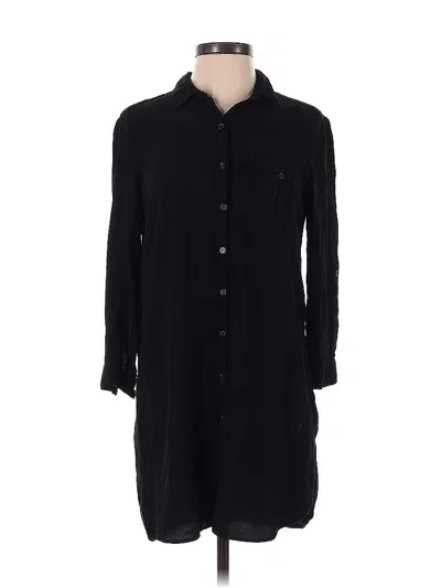Pre-owned Topshop Casual Dress In Black