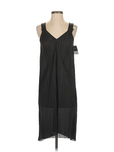 Topshop Casual Dress In Black