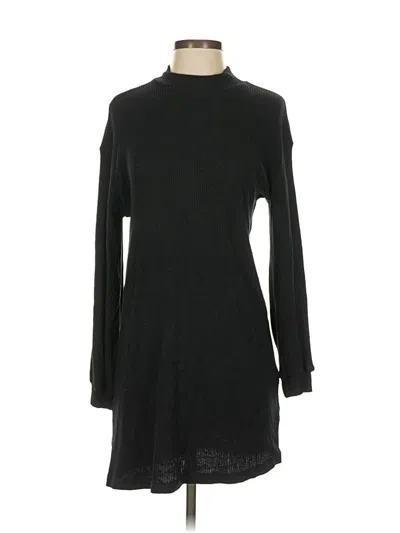 Pre-owned Topshop Casual Dress In Black