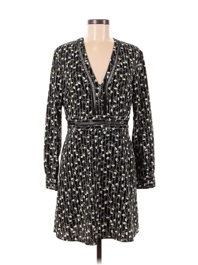 Pre-owned Topshop Casual Dress In Black