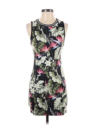 Pre-owned Topshop Casual Dress In Black