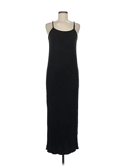 Pre-owned Topshop Casual Dress In Black