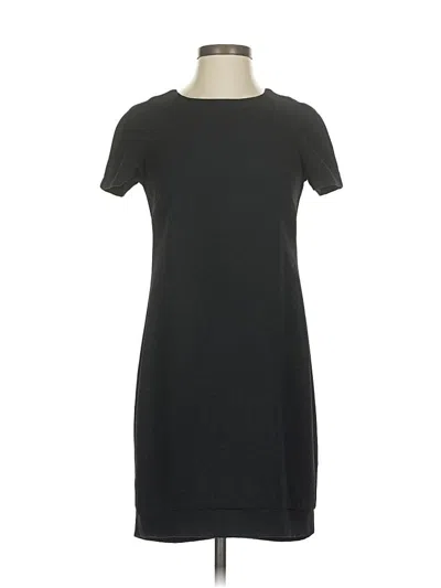 Pre-owned Topshop Casual Dress In Black