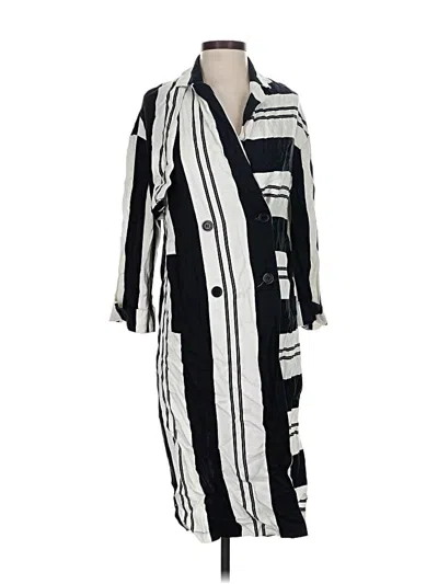 Pre-owned Topshop Casual Dress In Black