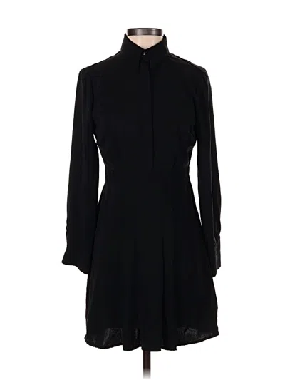 Pre-owned Topshop Casual Dress In Black