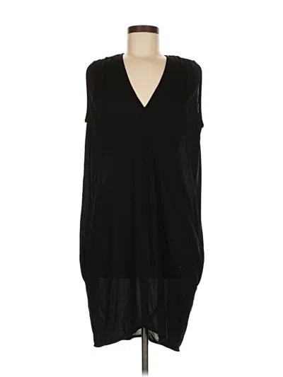 Pre-owned Topshop Casual Dress In Black