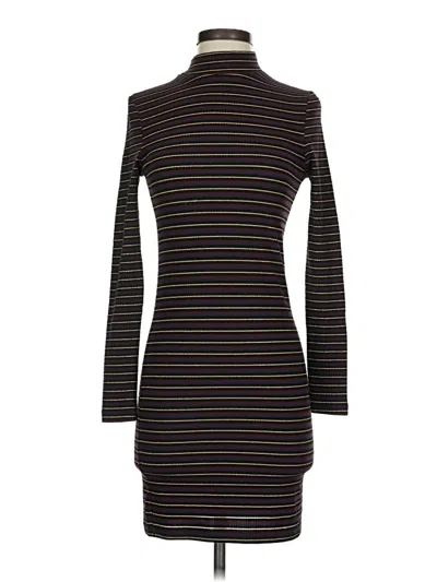 Pre-owned Topshop Casual Dress In Black