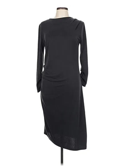 Pre-owned Topshop Casual Dress In Black