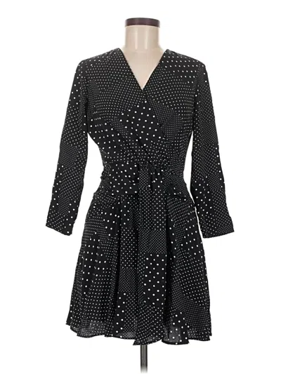 Pre-owned Topshop Casual Dress In Black