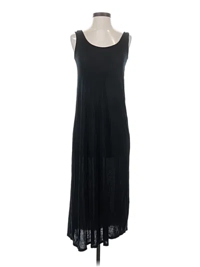 Pre-owned Topshop Casual Dress In Black