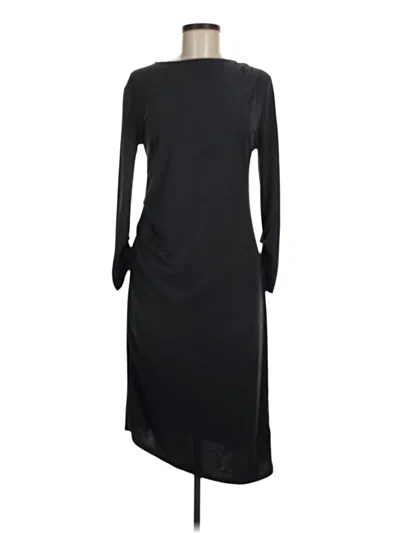 Pre-owned Topshop Casual Dress In Black