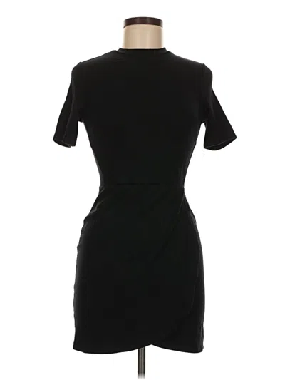 Pre-owned Topshop Casual Dress In Black