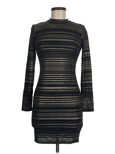 Pre-owned Topshop Casual Dress In Black