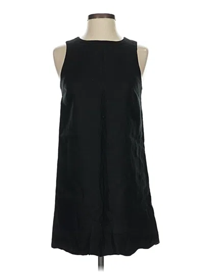 Pre-owned Topshop Casual Dress In Black