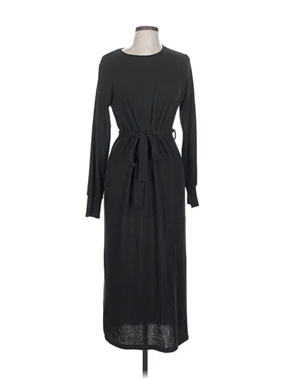 Pre-owned Topshop Casual Dress In Black