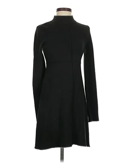Pre-owned Topshop Casual Dress In Black