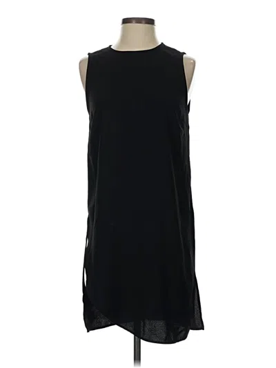Pre-owned Topshop Casual Dress In Black