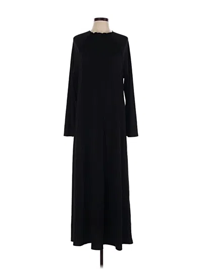 Pre-owned Topshop Casual Dress In Black