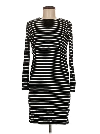 Pre-owned Topshop Casual Dress In Black