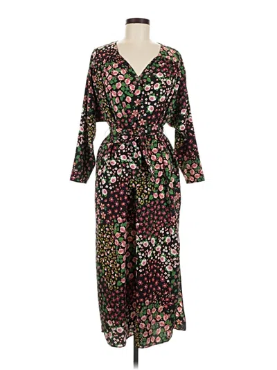 Pre-owned Topshop Casual Dress In Black